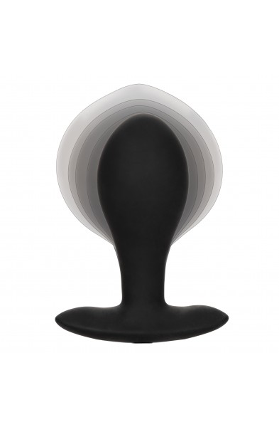 Weighted Silicone Inflatable Plug Large