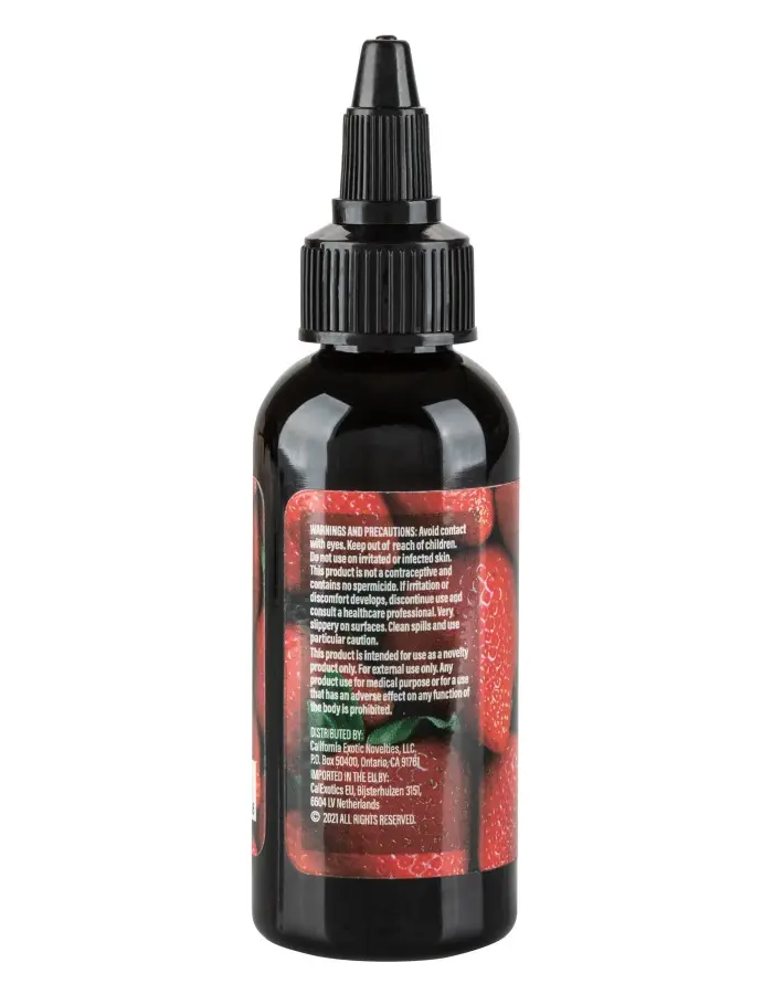 Fuck Sauce Flavored Water-Based Personal Lubricant - Strawberry - 2 Fl. Oz.