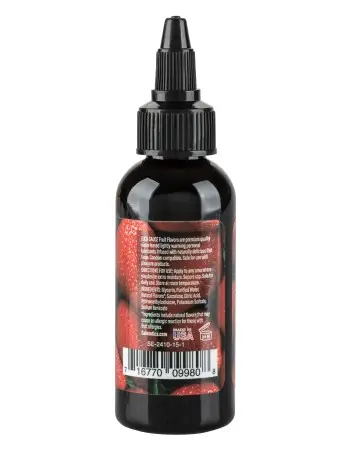 Fuck Sauce Flavored Water-Based Personal Lubricant - Strawberry - 2 Fl. Oz.