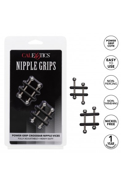 Nipple Grips Power Grip Crossbar Nipple Vices