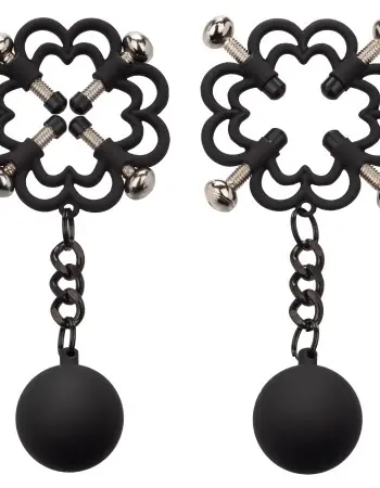 Nipple Grips Power Grip 4-Point Weighted Nipple  Press