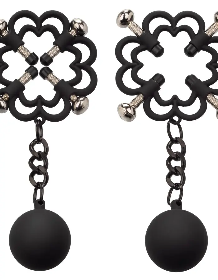 Nipple Grips Power Grip 4-Point Weighted Nipple  Press