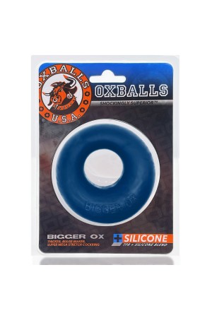 Bigger Ox Cockring - Space Blue Ice