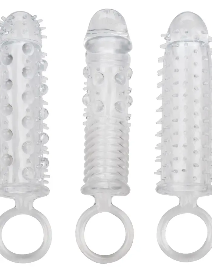 3 Piece Textured Extension Set