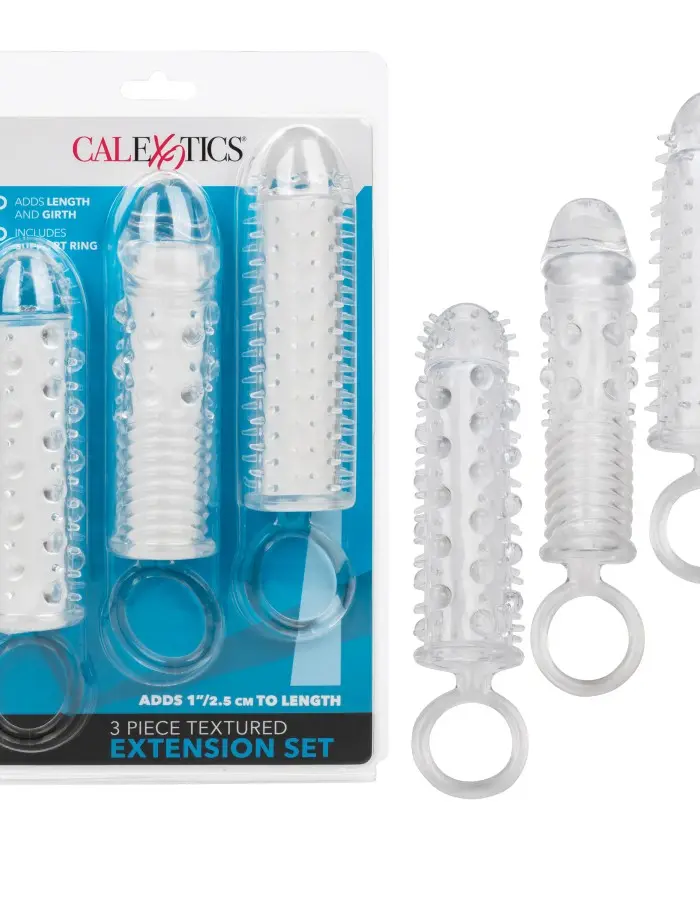 3 Piece Textured Extension Set