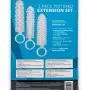 3 Piece Textured Extension Set