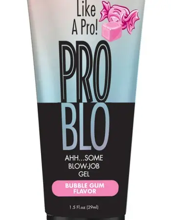 Problo Ahh...some Blow-Job Gel -  Bubble Gum - 1.5 Fl. Oz.