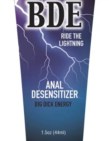 Bde Anal Desensitizer 1.5 Oz.