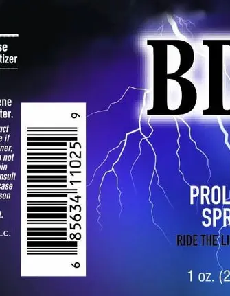 Bde Prolong Spray 1 Oz.