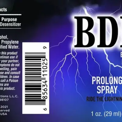 Bde Prolong Spray 1 Oz.