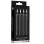 Teasing Wax Candles - Black - 4-Pack