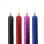 Teasing Wax Candles - Mixed Colors - 4-Pack