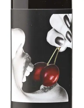 Edible Massage Oil - Cherry - 8 Fl. Oz.