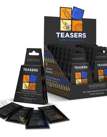 Teasers Coffee House Mix Display