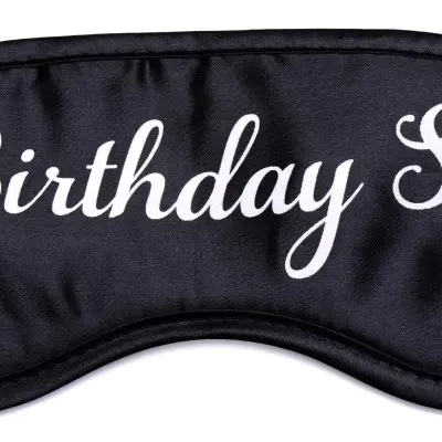 Birthday Sex Kit - C-Ring, Plug, C-Stim, Bullet and Blindfold