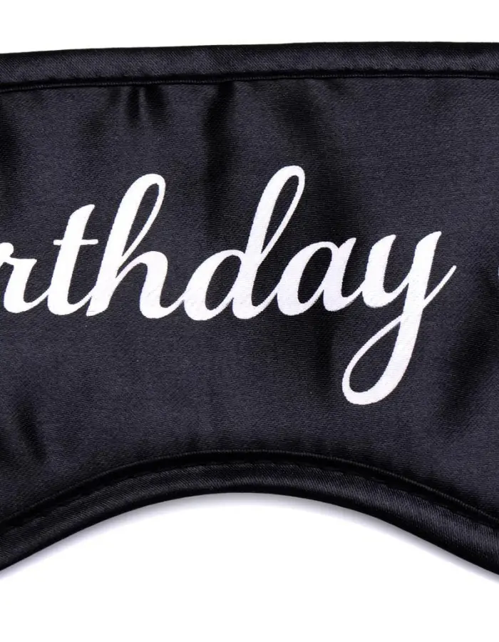 Birthday Sex Kit - C-Ring, Plug, C-Stim, Bullet and Blindfold