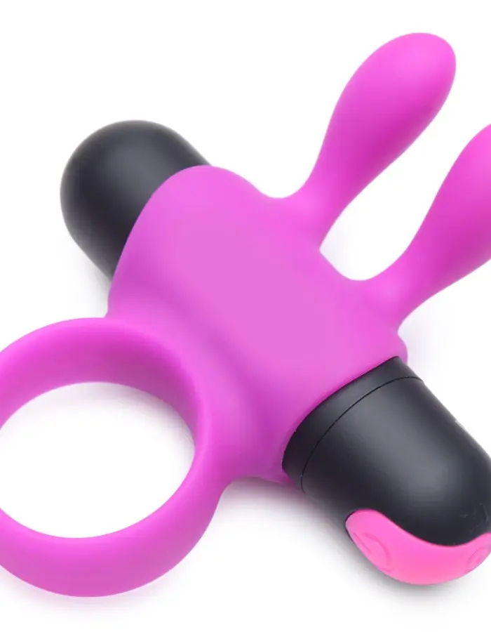 Birthday Sex Kit - C-Ring, Plug, C-Stim, Bullet and Blindfold