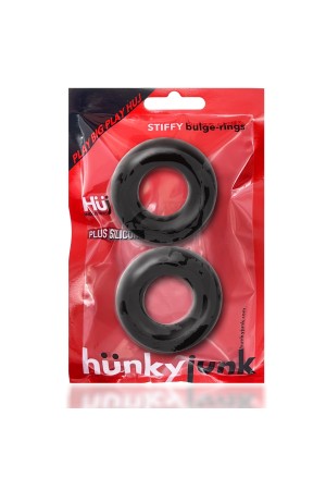 Stiffy  2 -Pack Bulge-Rings - Tar Ice