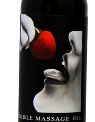 Edible Massage Oil - Strawberry - 2 Fl. Oz.