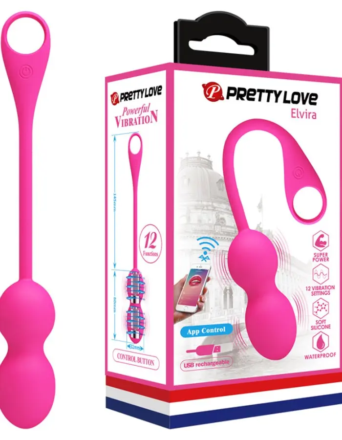 Pretty Love - Elvira - Pink