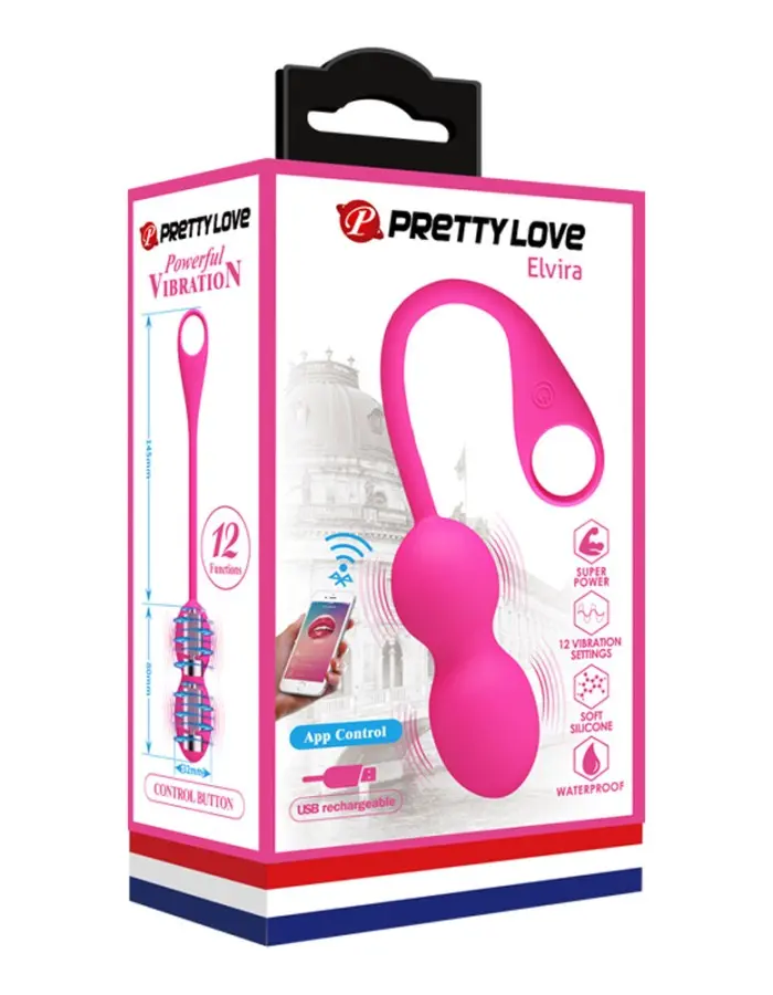 Pretty Love - Elvira - Pink
