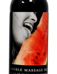 Edible Massage Oil - Watermelon - 2 Fl. Oz.