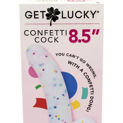 Confetti Dildo 8.5