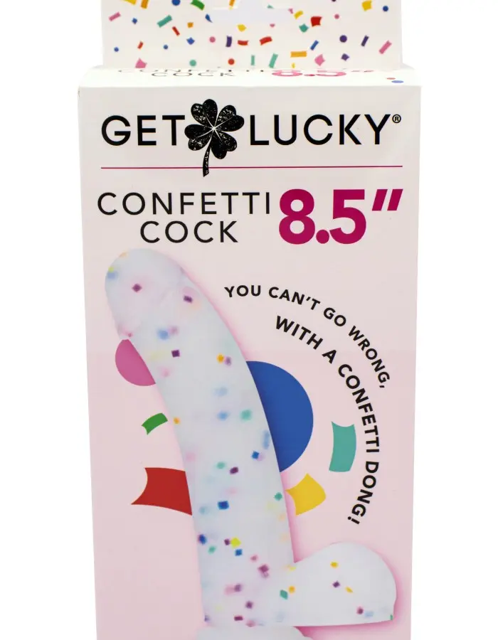 Confetti Dildo 8.5