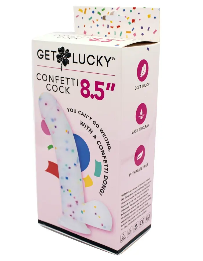 Confetti Dildo 8.5