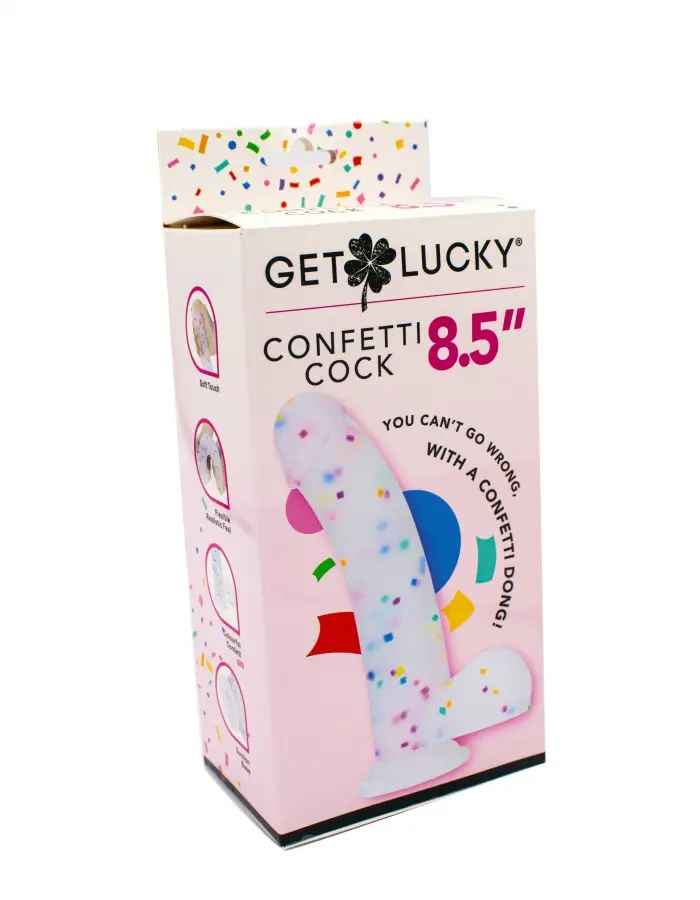 Confetti Dildo 8.5