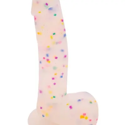 Confetti Dildo 8.5