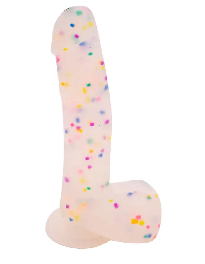 Confetti Dildo 8.5
