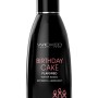 Aqua Birthday Cake Flavored Water Based Intimate Lubricant - 2 Fl. Oz.
