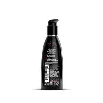Aqua Birthday Cake Flavored Water Based Intimate Lubricant - 2 Fl. Oz.