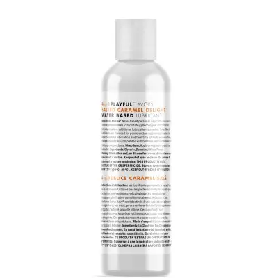 Swiss Navy 4-in-1 Playful Flavors - Salted Caramel Delight - 1 Fl. Oz.