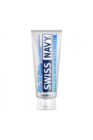 Swiss Navy Slip N Slide - Premium Jelly Lubricant  - 2 Fl. Oz.