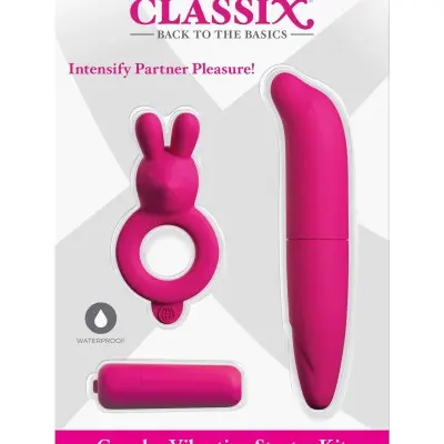 Classix Couples Vibrating Starter Kit