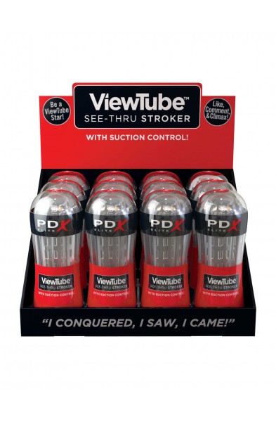 Viewtube Stroker Display - 12 Count