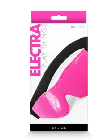 Electra Play Things - Blindfold - Pink