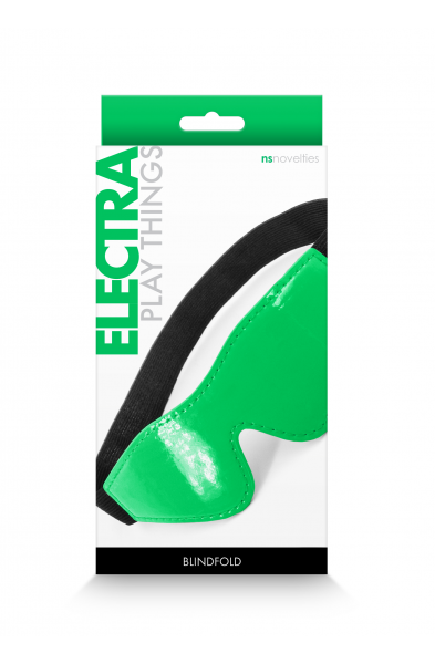 Electra Play Things - Blindfold - Green