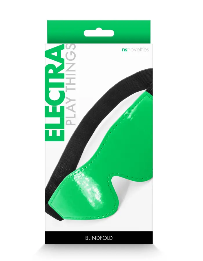 Electra Play Things - Blindfold - Green