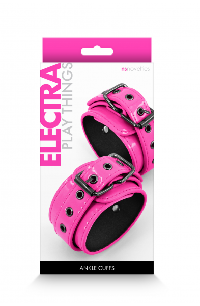 Electra Play Things - Ankle Cuffs - Pink