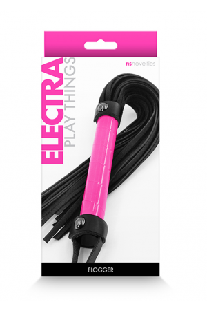 Electra Play Things - Flogger - Pink