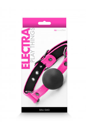 Electra Play Things - Ball Gag - Pink