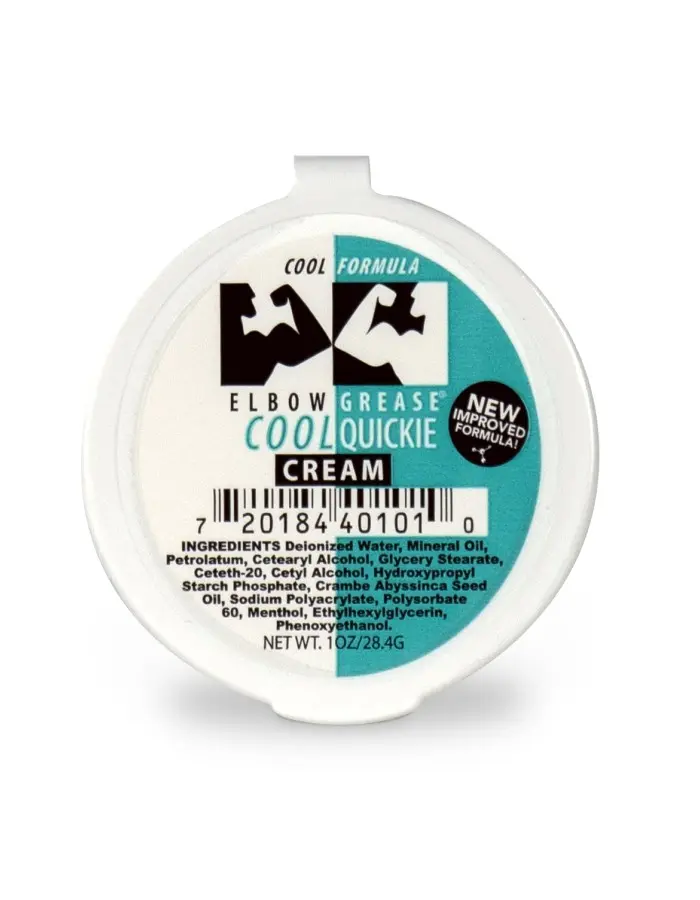 Elbow Grease Cool Cream Quickie - 1 Oz.