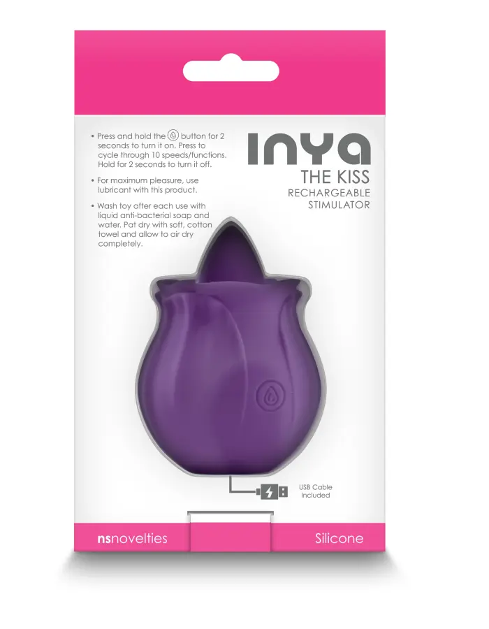 Inya - the Kiss - Purple