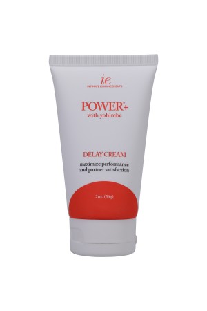 Power Plus Delay Cream for Men - Bulk - 2 Oz.