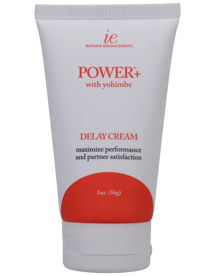 Power Plus Delay Cream for Men - Bulk - 2 Oz.