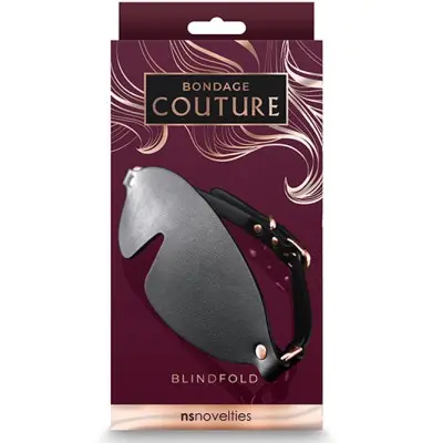 Bondage Couture - Blindfold - Black