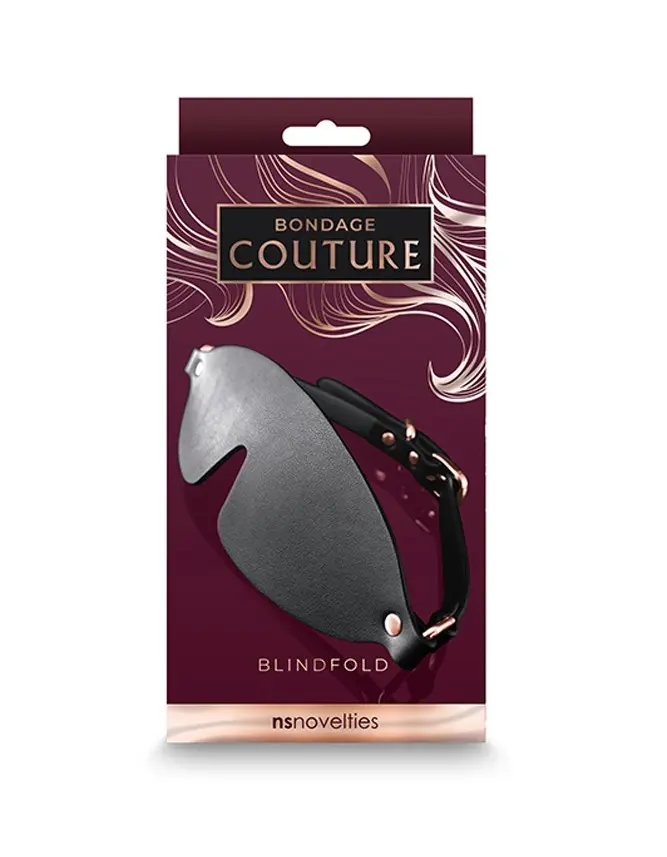 Bondage Couture - Blindfold - Black